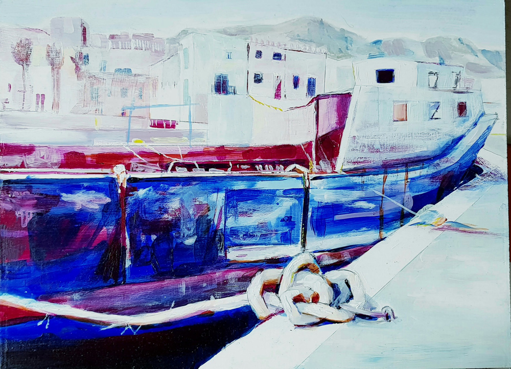 sicilian boat
