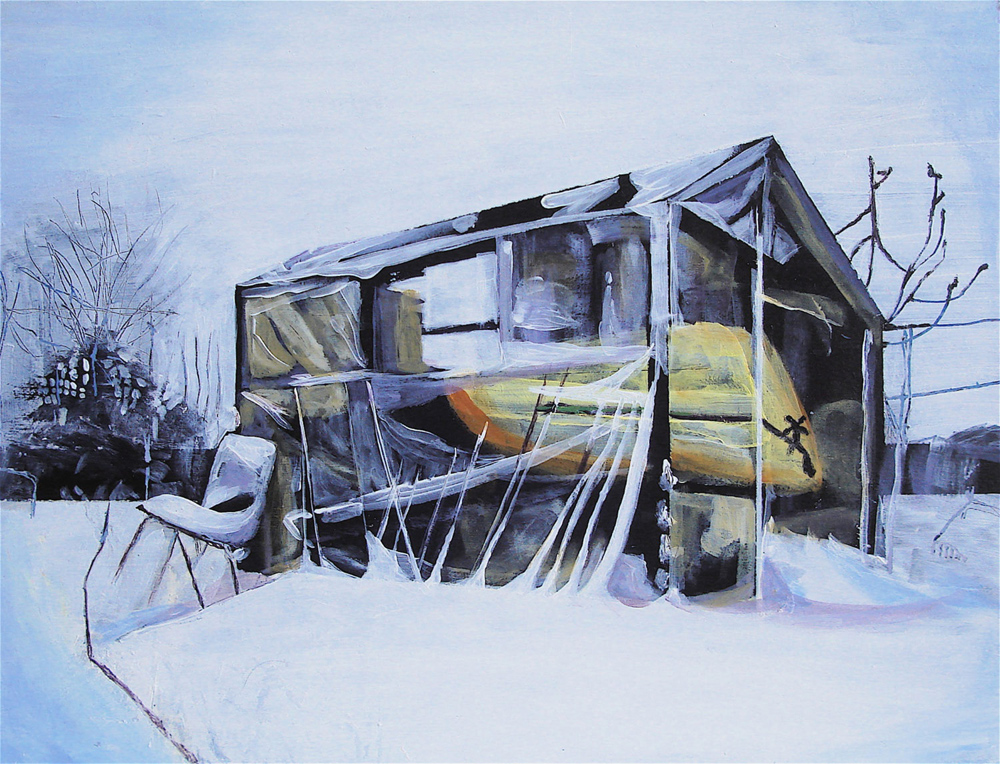 waiting for thaw