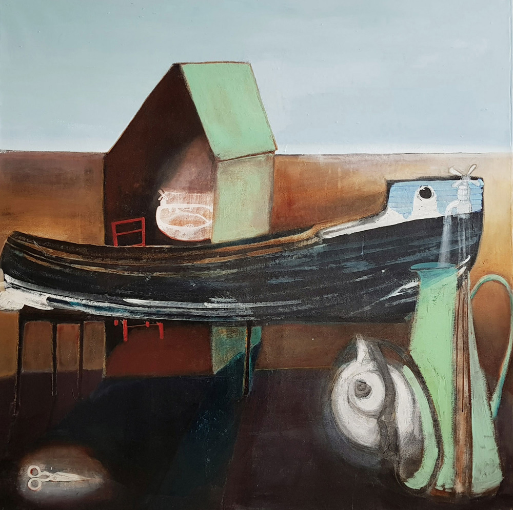 fisherman's hut
