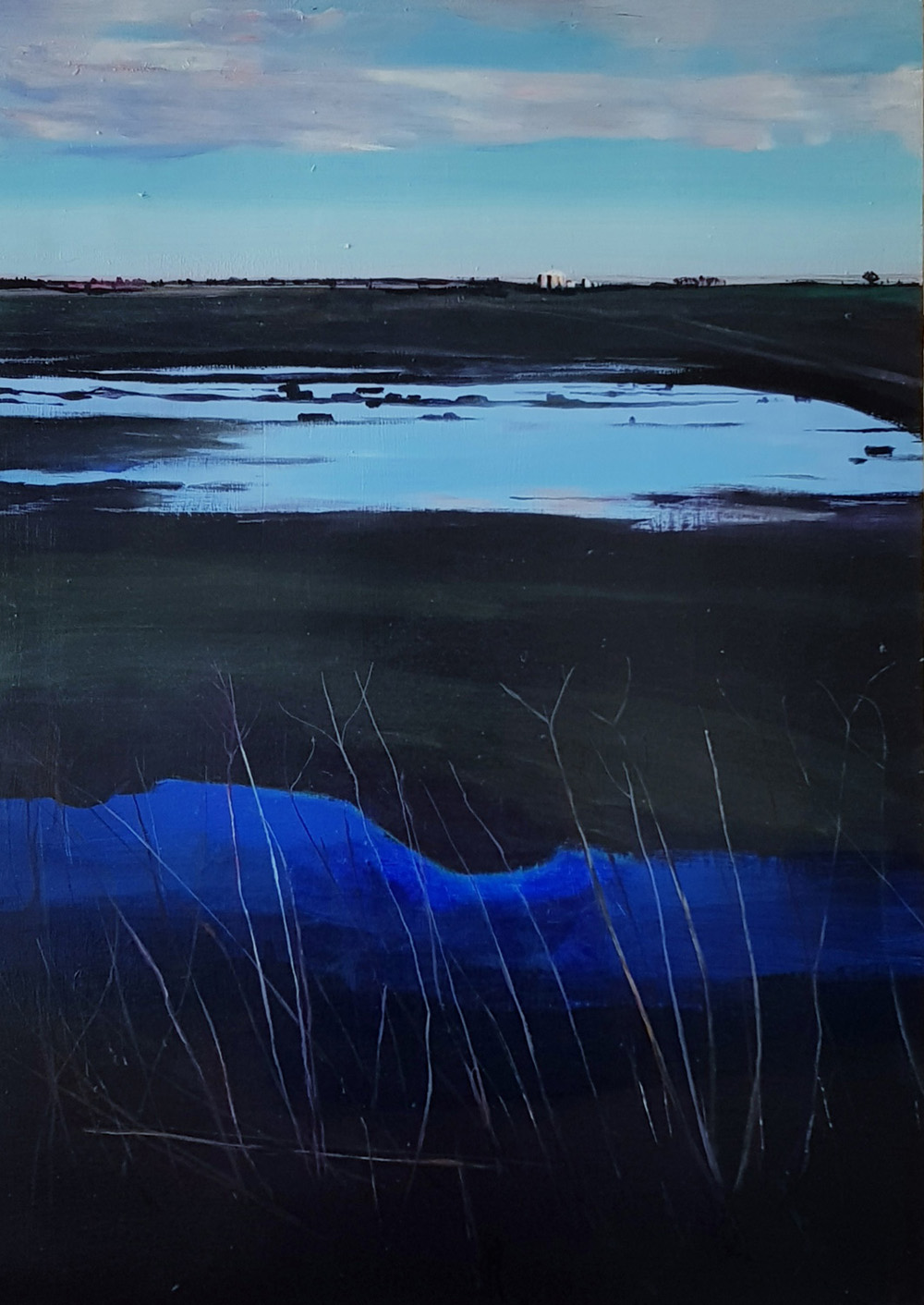 across the fen